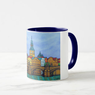 Couleurs de Prague Mug par Lisa Lorenz