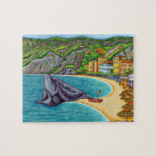 Couleurs de puzzle de Monterosso