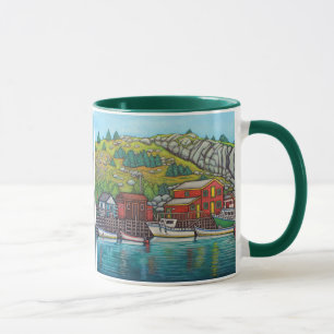 Couleurs de Quidi Vidi, tasse de Terre-Neuve