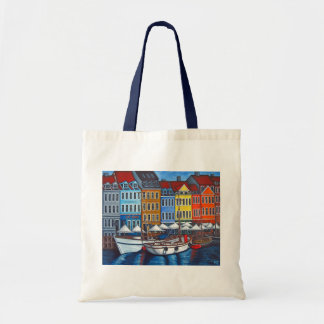 Couleurs de sac fourre-tout à Nyhavn par Lisa