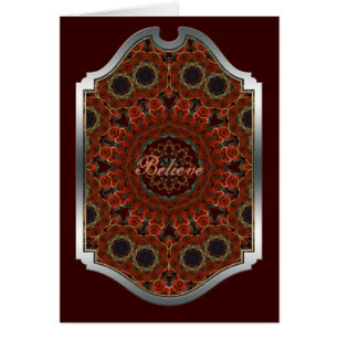 COULEURS DE SAGESSE : CROYEVE Card