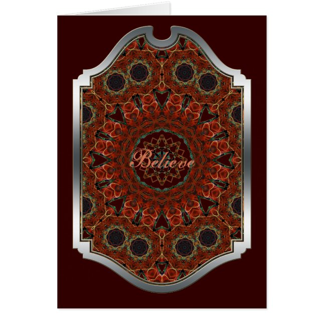 COULEURS DE SAGESSE : CROYEVE Card (Devant)