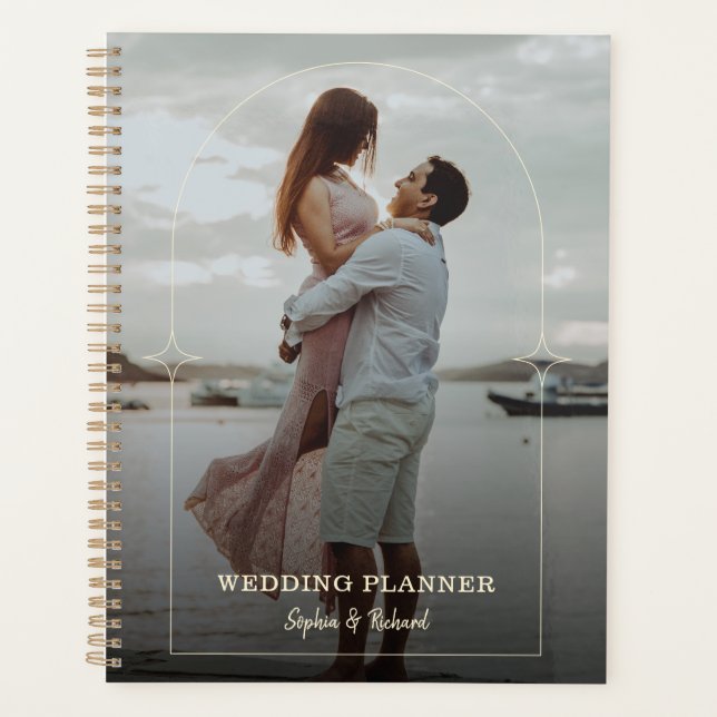 Couleurs de script modifiables Arch Photo personna (Devant)