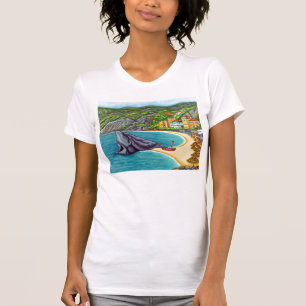 Couleurs de T-shirt de Monterosso