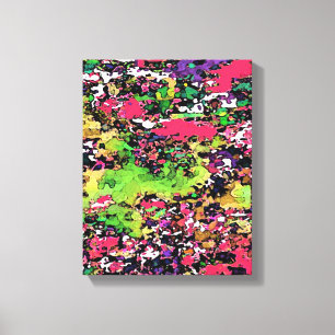 Couleurs de Talon - Toile Enveloppée / Moderne Abs