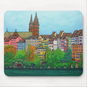 Couleurs de tapis de souris de Bâle par Lisa
