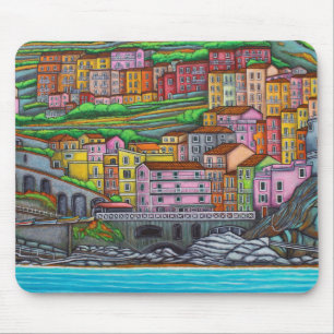 Couleurs de tapis de souris de Manarola