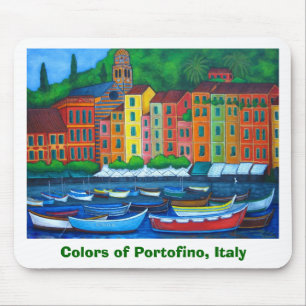 Couleurs de tapis de souris de Portofino