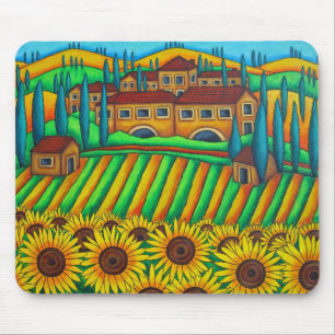 Couleurs de tapis de souris de Tucany