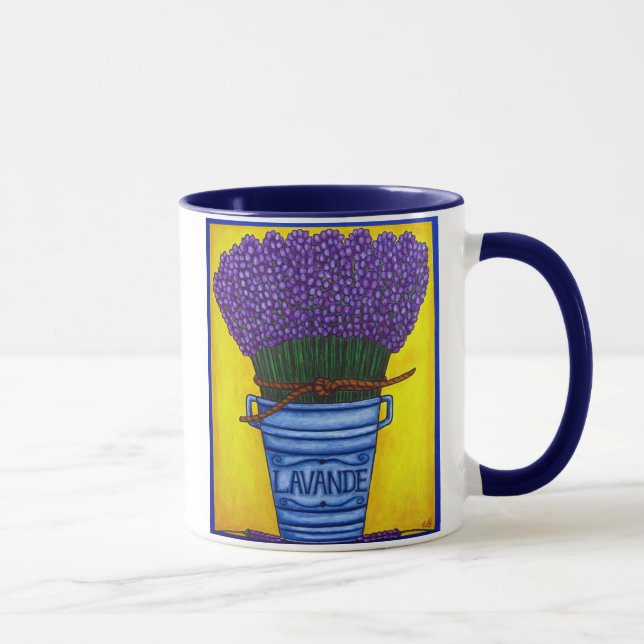 Couleurs de tasse de café de la Provence (Droite)