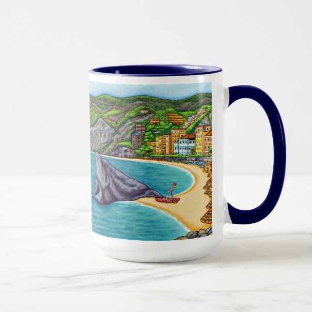 Couleurs de tasse de café de Monterosso (Droite)