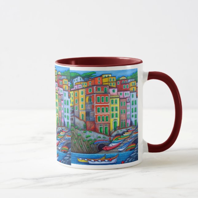 Couleurs de tasse de RioMaggiore Coffe (Droite)