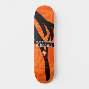 Couleurs des géants chroniques Skateboard