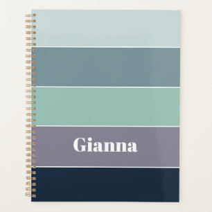 Couleurs d'été personnalisées Bandes de blocs de c