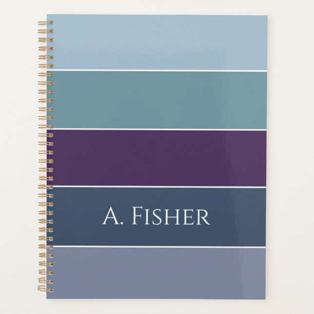 Couleurs d'été personnalisées Bandes de blocs de c (Devant)