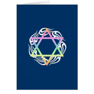 Couleurs d'étoile juives