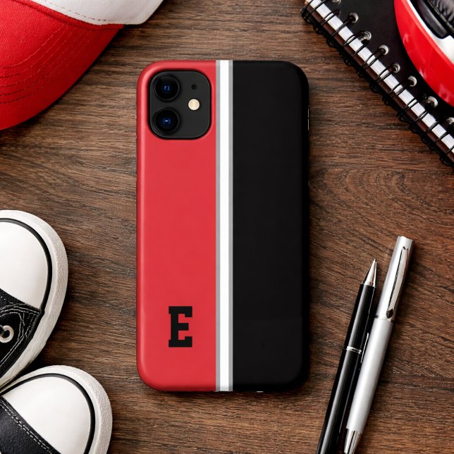 Couleurs du collège Signature Coque-Mate coque iph (Créateur téléchargé)