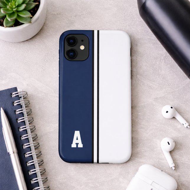 Couleurs du collège Signature Coque-Mate coque iph (Créateur téléchargé)