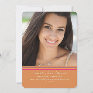 Couleurs du diplôme Faire-part photo