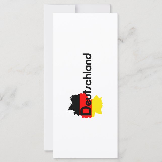 Couleurs du drapeau Deutschland ! (Devant)