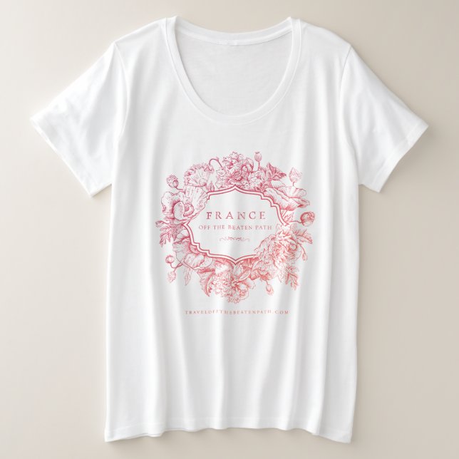 couleurs du logo de la saison 2026, t-shirt ample  (Design devant)