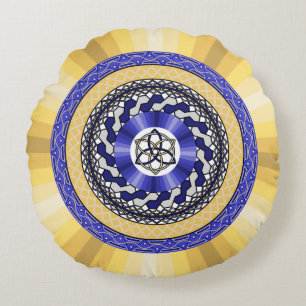 Couleurs du Nouvel An Coussin