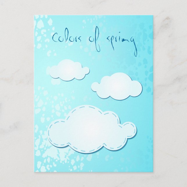 Couleurs du ressort, carte postale (Devant)