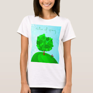 Couleurs du ressort, t-shirt