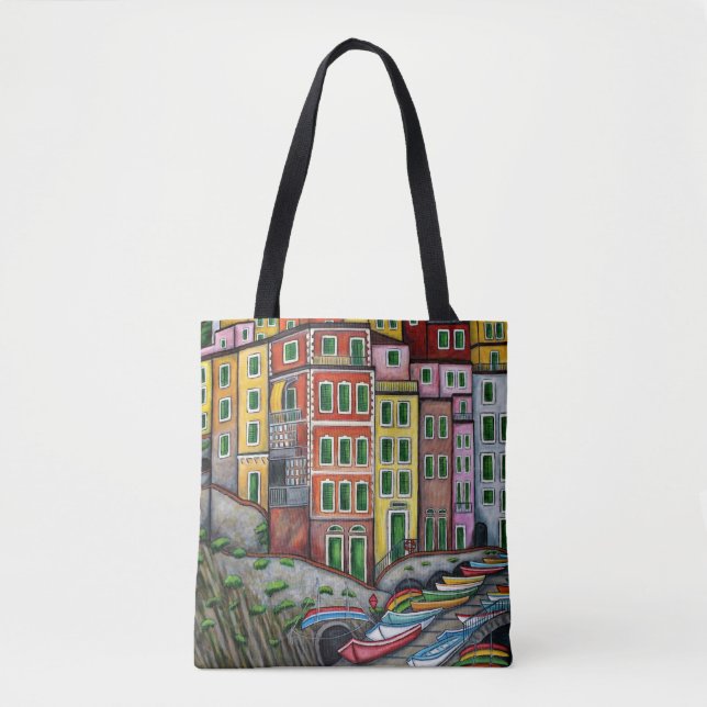 Couleurs du sac Riomaggiore par Lisa Lorenz (Devant)