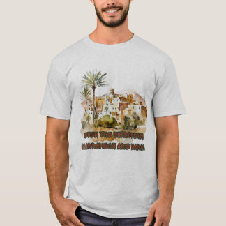 Couleurs du T-shirt Medina