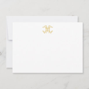 COULEURS ÉDITABLES WM Monogram MW Monogram Cartes