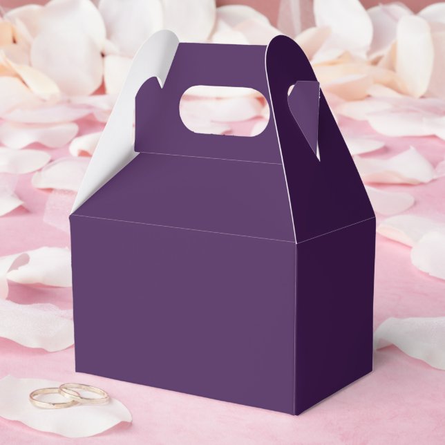 Couleurs éffrayantes - Ballotins violets profonds (Mariage)
