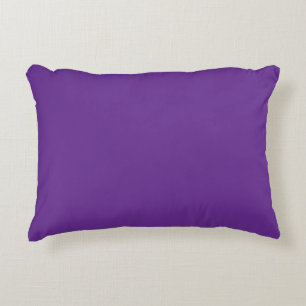 Couleurs éffrayantes - Coussin d'accents violets