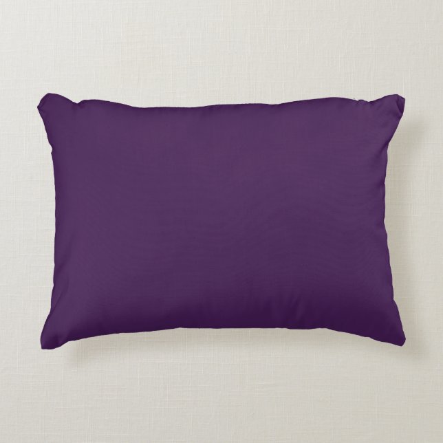 Couleurs éffrayantes - Coussin d'accentuation viol (Devant)