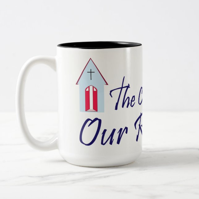 Couleurs Église de notre conception 2 de tasse de (Gauche)