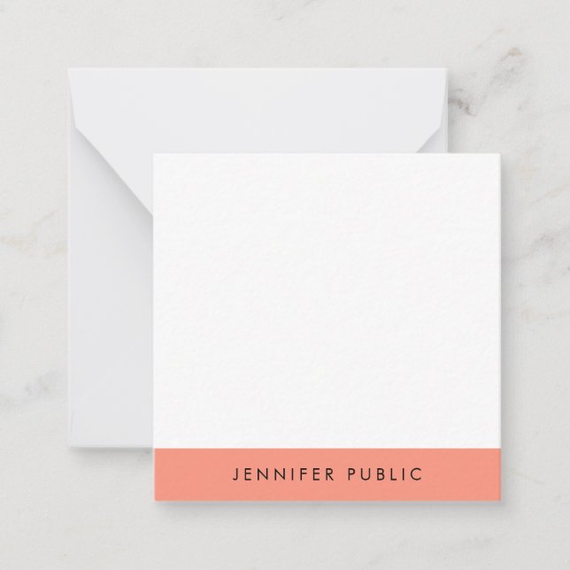 Couleurs élégantes du Modèle Monogramme Personnali (Devant)