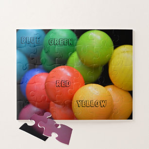 Couleurs et boules Jigsaw Puzzle