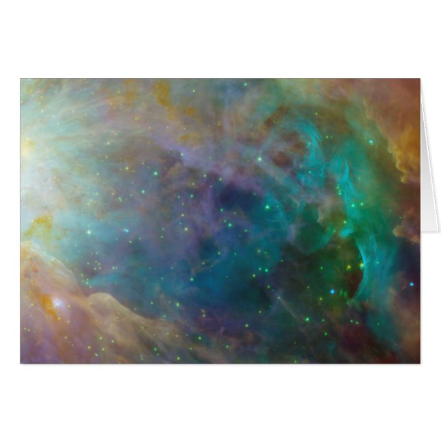 Couleurs Étonnantes dans Orion (Devant horizontal)