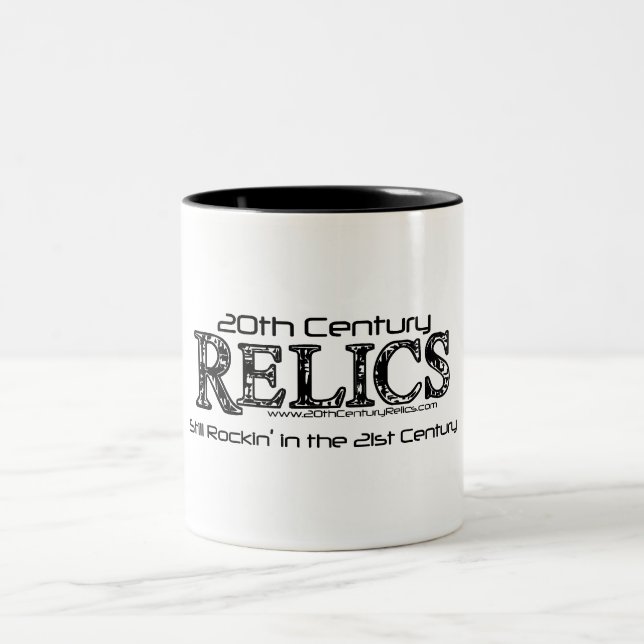 Couleurs Frontière affligée - 2 ont dégrossi tasse de (Centre)