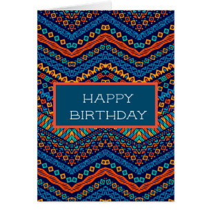 Couleurs funèbres motifs d'ethnie africaine