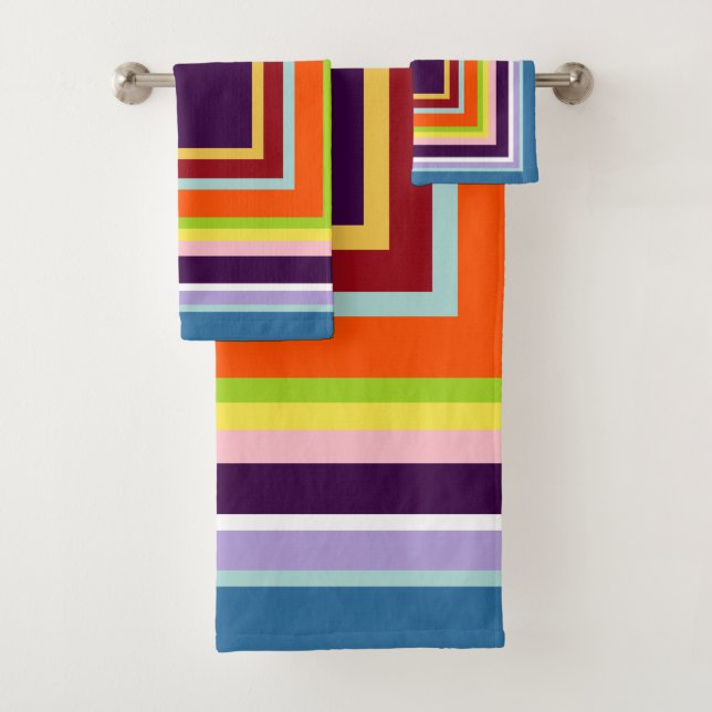 Couleurs géométriques du maïs indien d'automne (En situation)