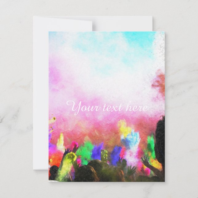 Couleurs Holi Falln (Devant)