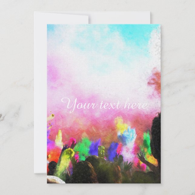 Couleurs Holi Falln (Devant)