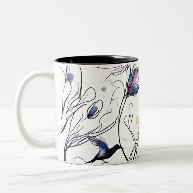 Couleurs Les envolés 2 Tasse (Gauche)