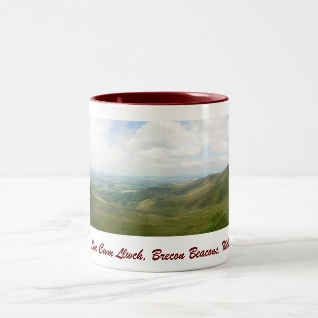 Couleurs Llyn Cwm Llwch Brecon balise la tasse 2 (Centre)