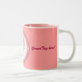 Couleurs Logo 2 de rose de tasse de PMS