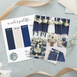 Couleurs Mariage ivoire Classy Navy Palette Card 2<br><div class="desc">Couleurs Mariage ivoire Classy Navy Palette Card 2024</div>