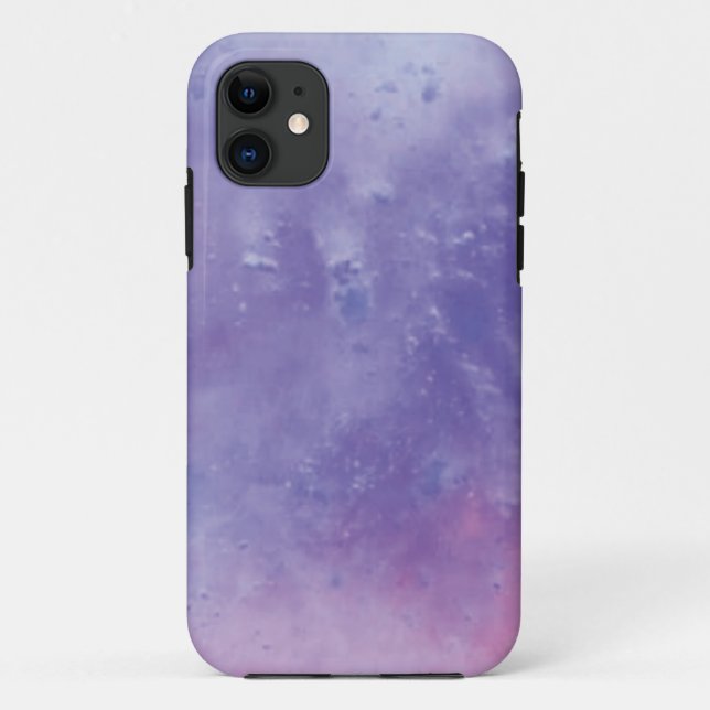 couleurs modernes marbre Coque Mate Tough Apple (Dos)