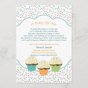 Couleurs neutres du Baby shower de Invitation de s