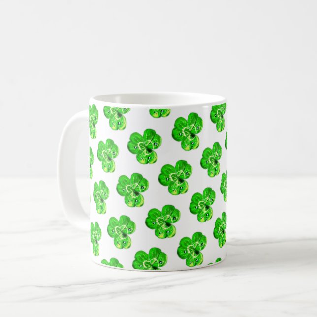 Couleurs personnalisées Clochers Mug (Devant gauche)